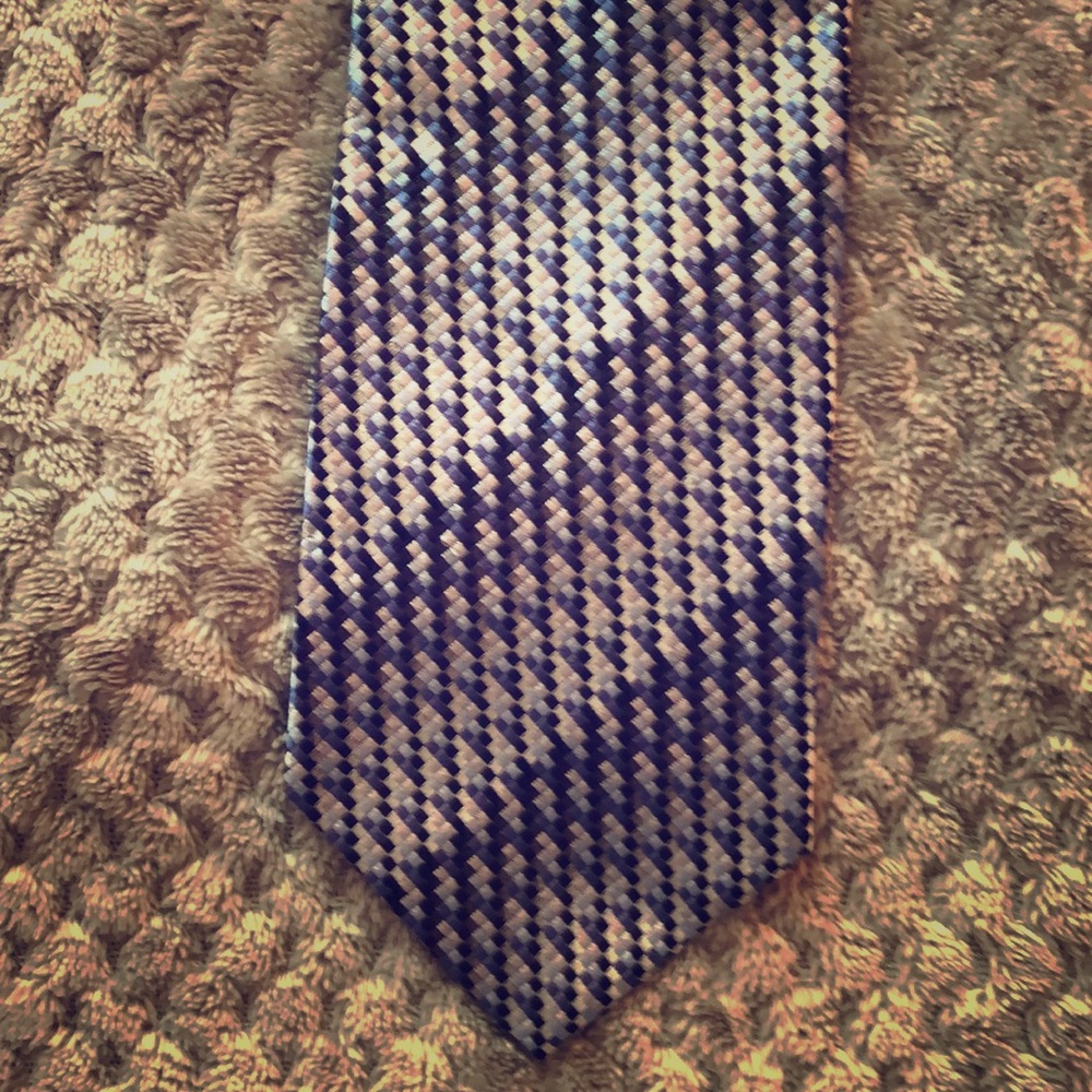 Gene Hiller luxury brand, imported tie